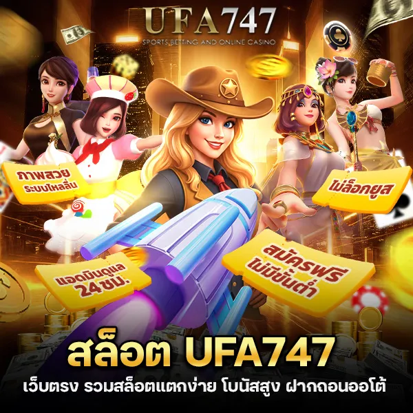 สล็อต UFA747 เว็บตรงเล่นง่าย
